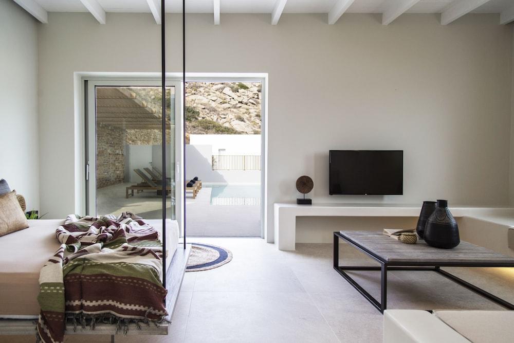 Hide Out Suites Mylopotas Exterior foto