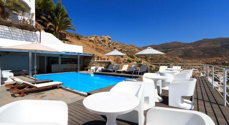 Hide Out Suites Mylopotas Exterior foto