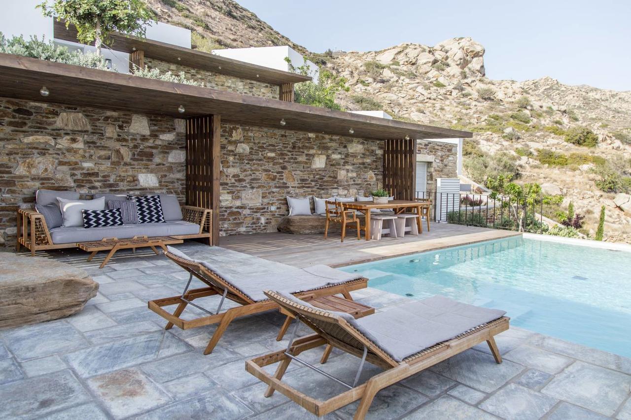 Hide Out Suites Mylopotas Exterior foto