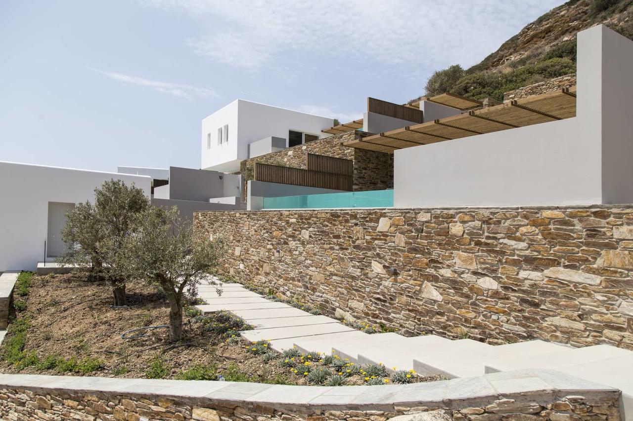 Hide Out Suites Mylopotas Exterior foto