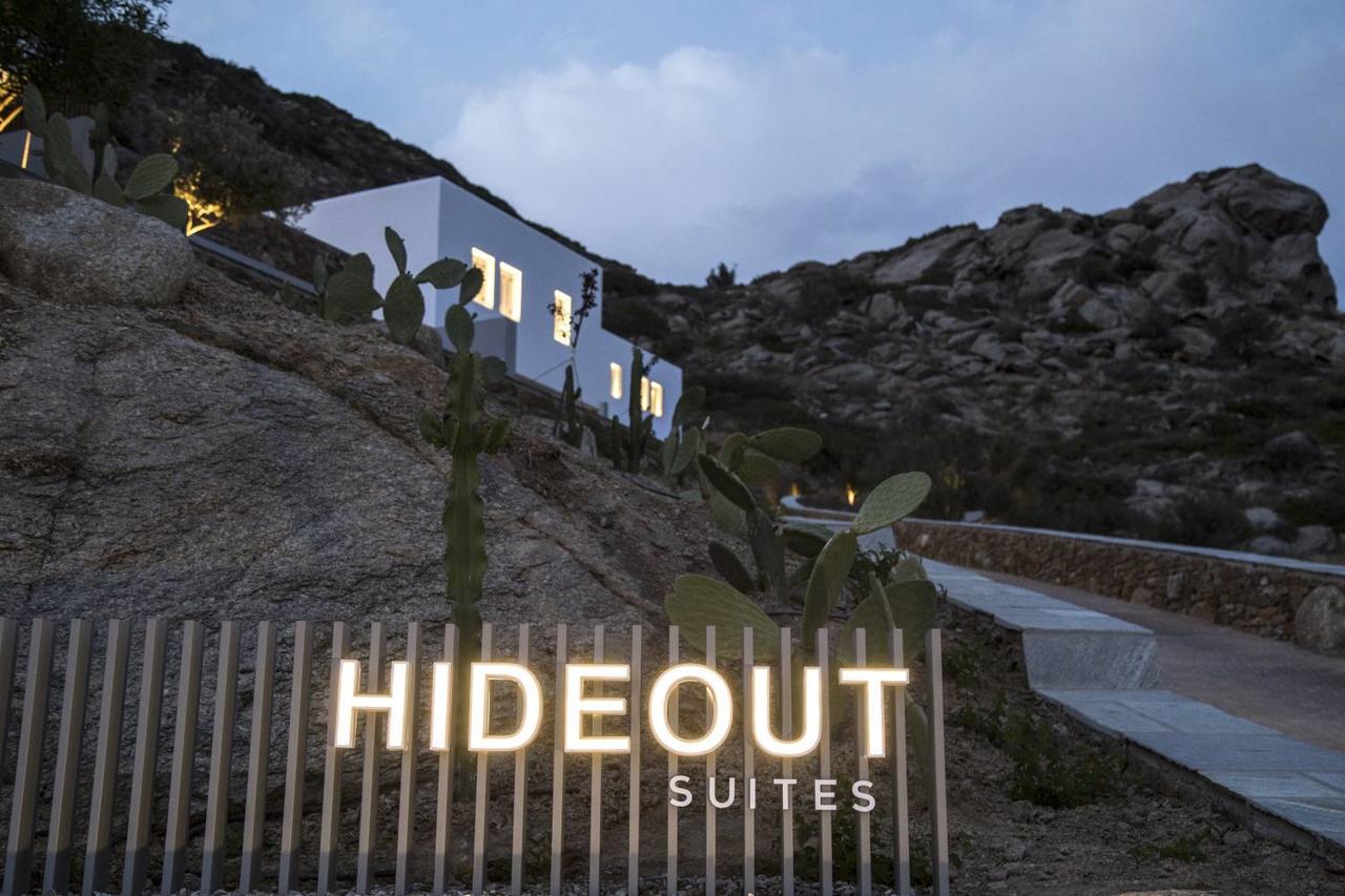 Hide Out Suites Mylopotas Exterior foto