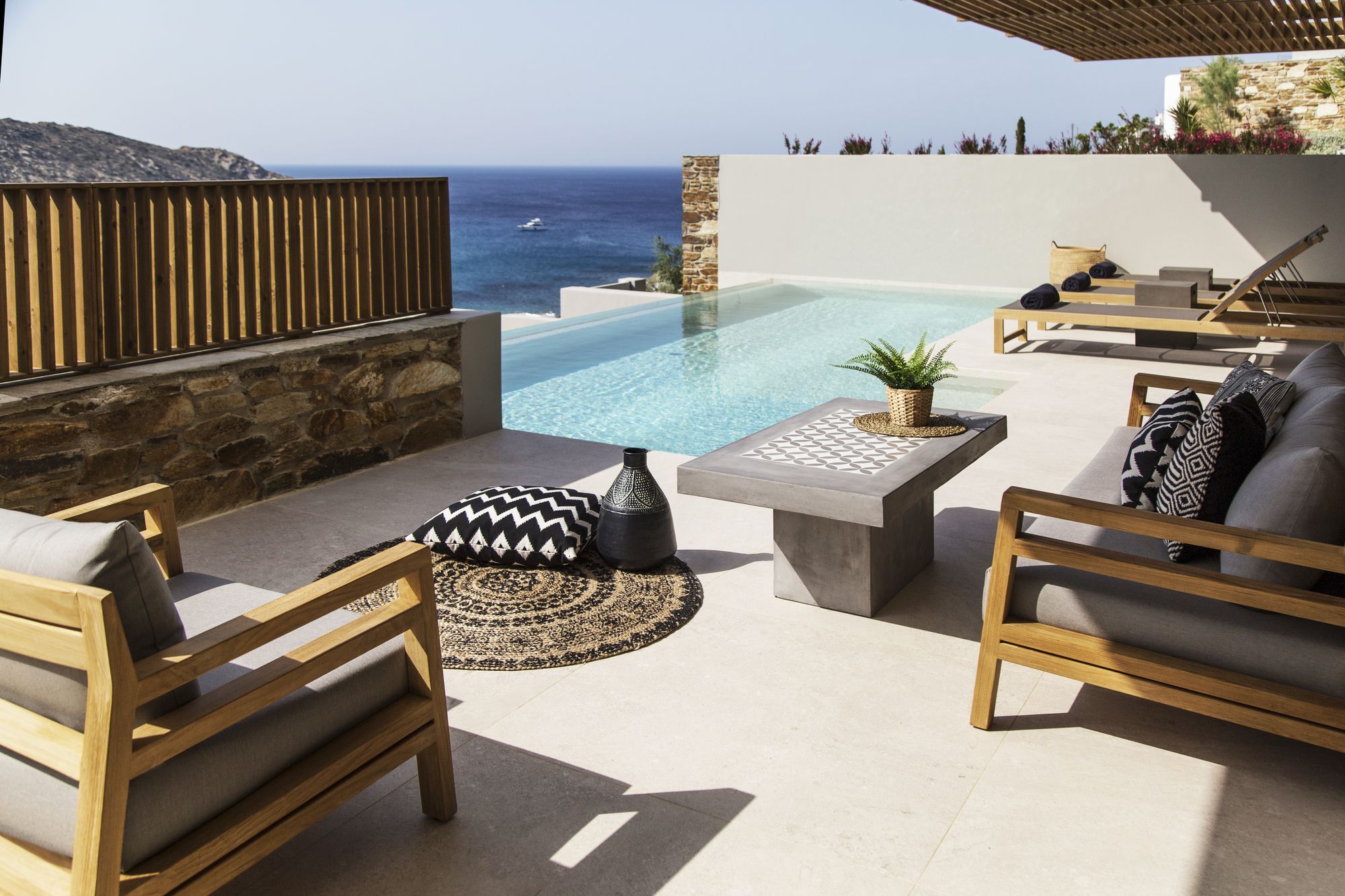 Hide Out Suites Mylopotas Exterior foto