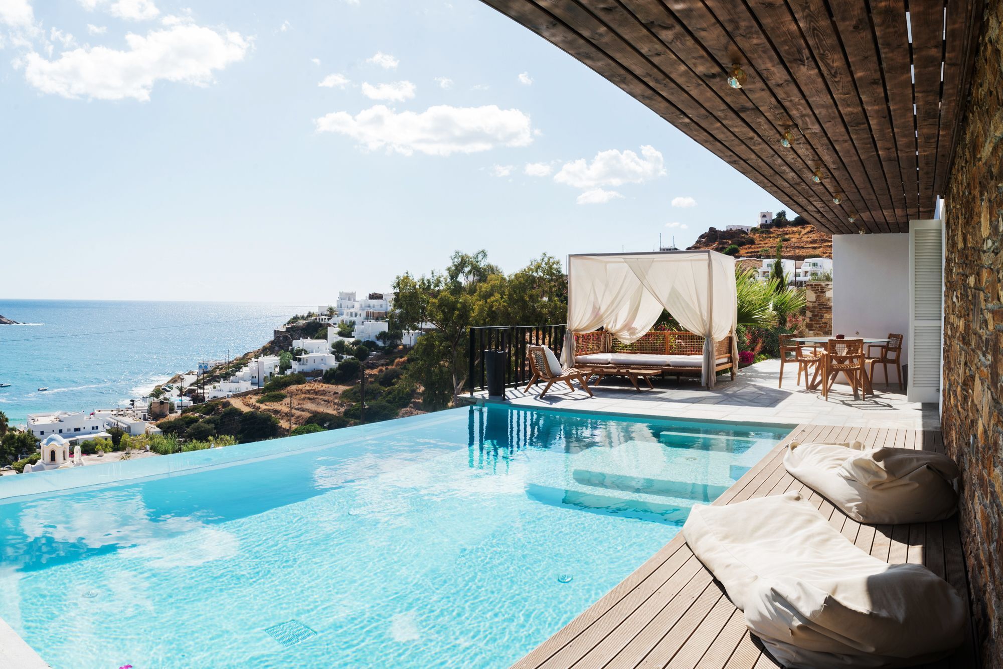 Hide Out Suites Mylopotas Exterior foto